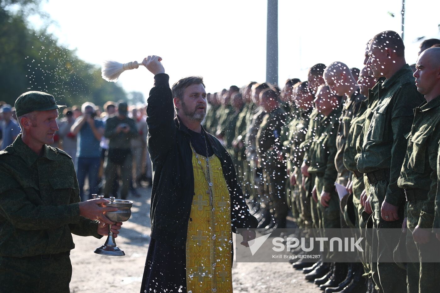 Russia Ukraine Military Operation Partial Mobilisation