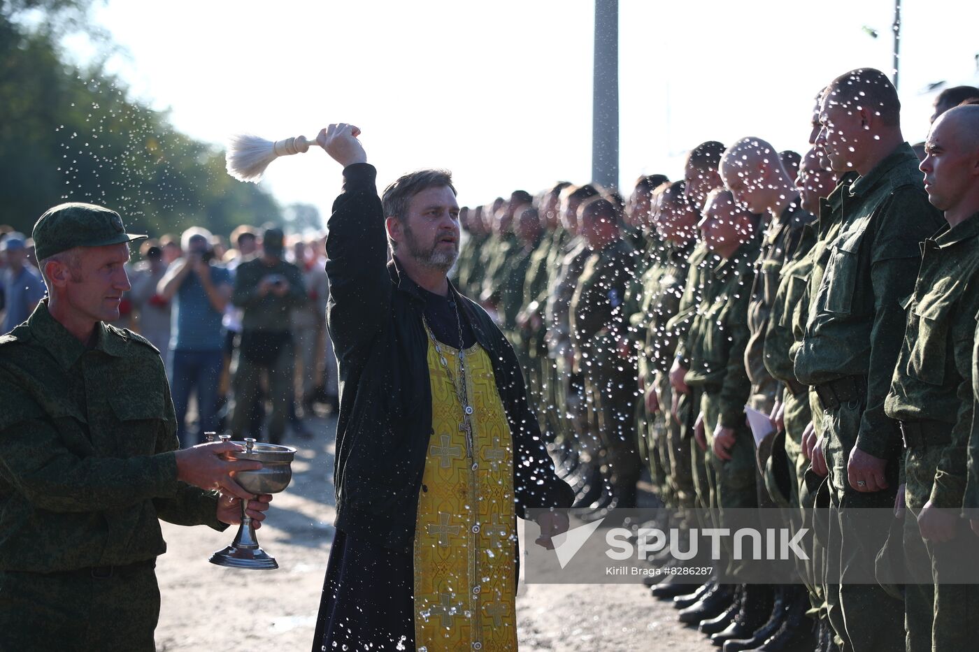 Russia Ukraine Military Operation Partial Mobilisation