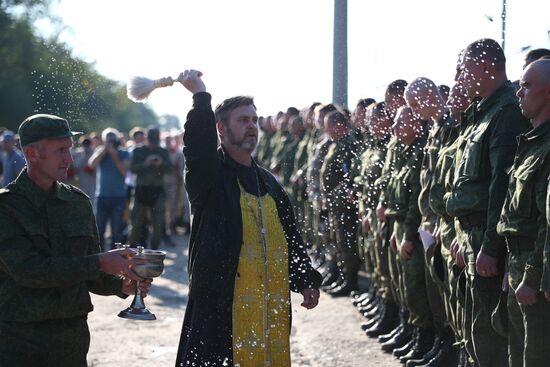Russia Ukraine Military Operation Partial Mobilisation