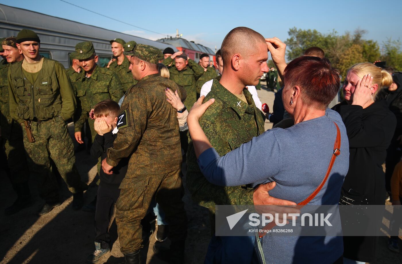 Russia Ukraine Military Operation Partial Mobilisation