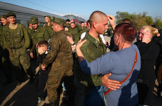 Russia Ukraine Military Operation Partial Mobilisation