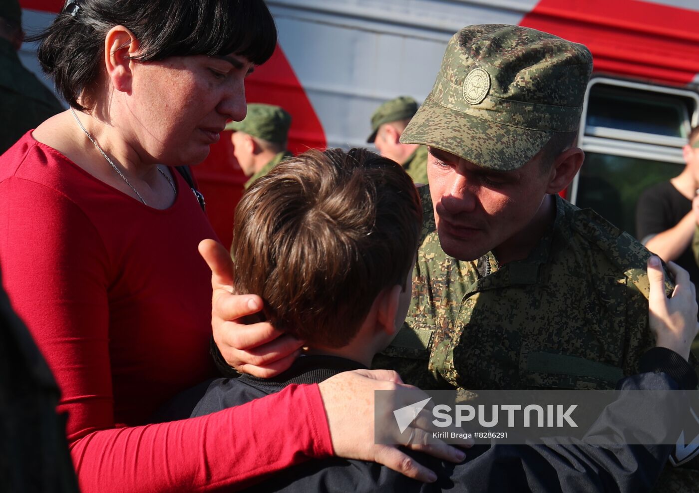 Russia Ukraine Military Operation Partial Mobilisation