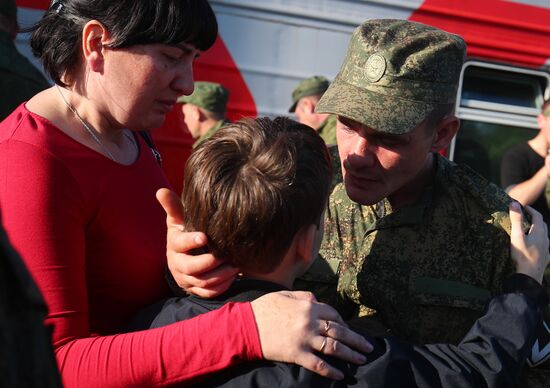 Russia Ukraine Military Operation Partial Mobilisation