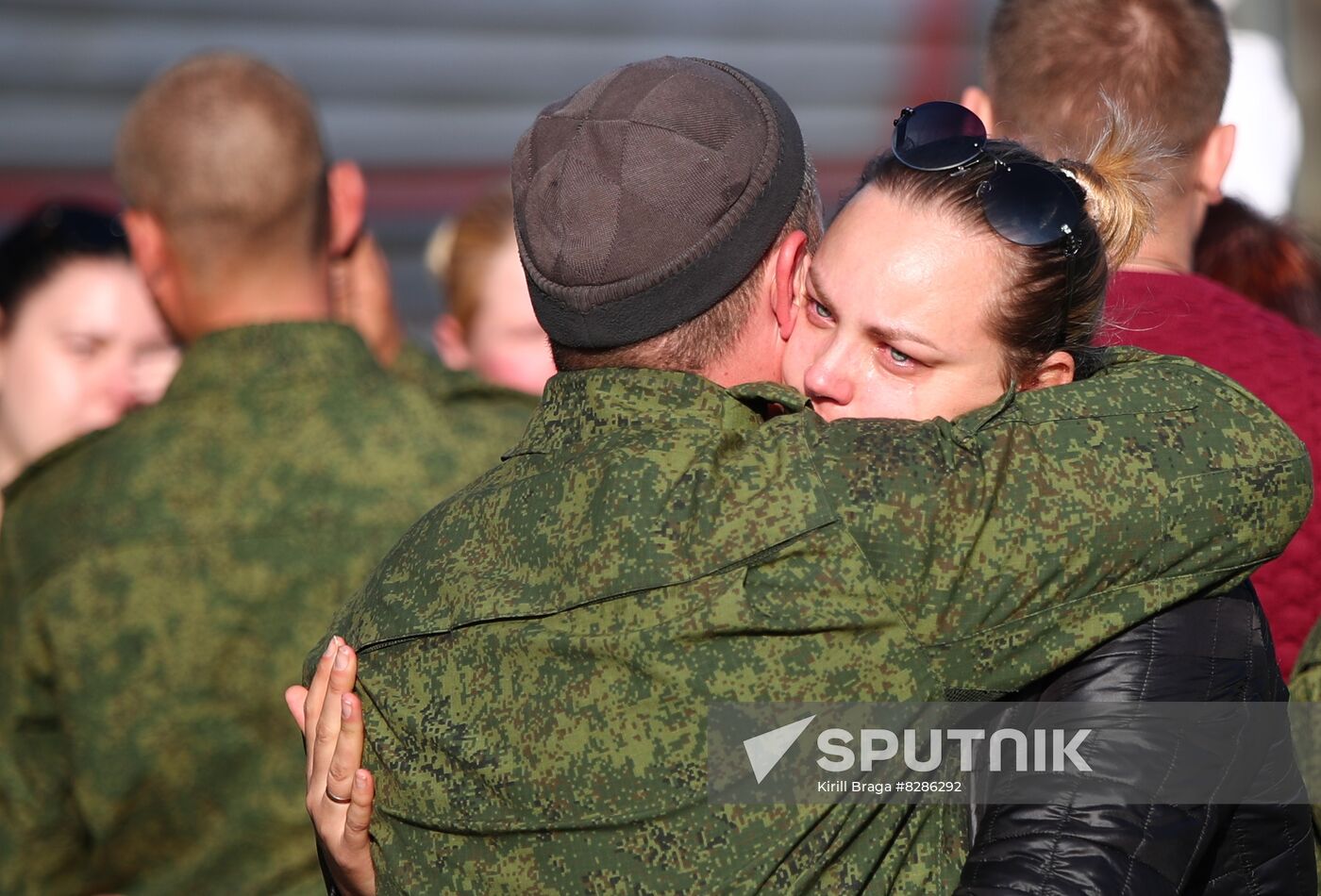 Russia Ukraine Military Operation Partial Mobilisation