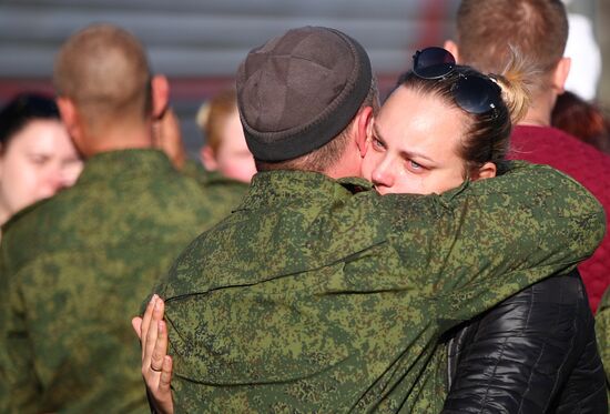 Russia Ukraine Military Operation Partial Mobilisation