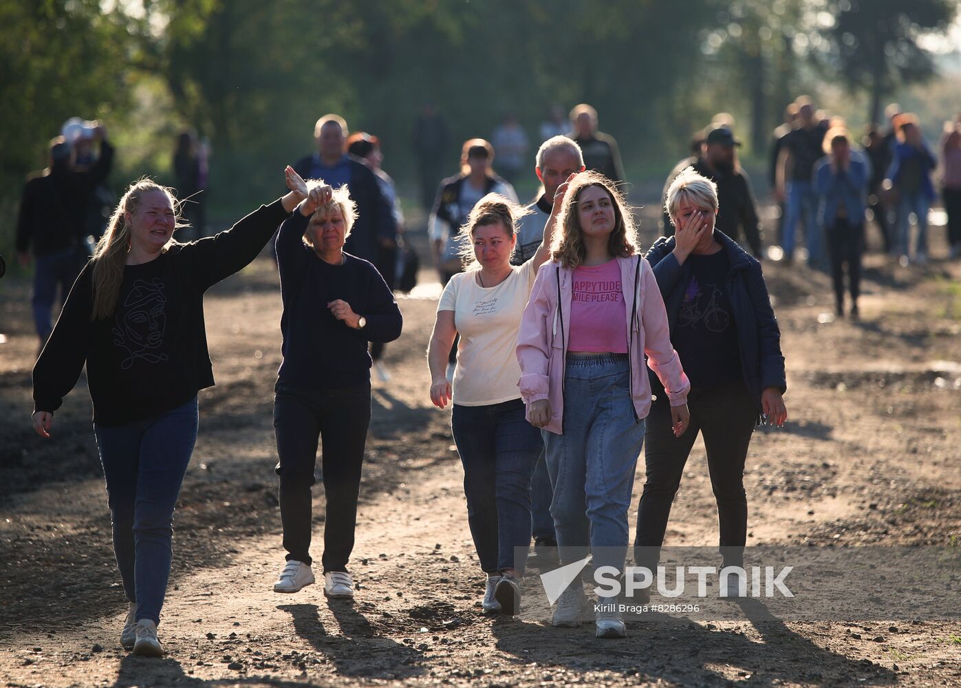 Russia Ukraine Military Operation Partial Mobilisation