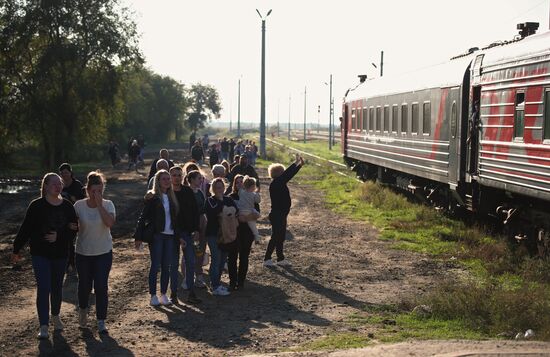 Russia Ukraine Military Operation Partial Mobilisation