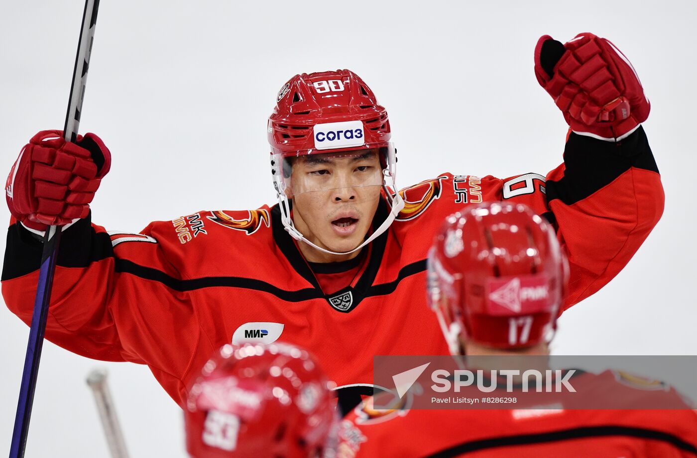 Russia Ice Hockey Kontinental League Avtomobilist - Ak Bars
