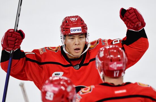 Russia Ice Hockey Kontinental League Avtomobilist - Ak Bars