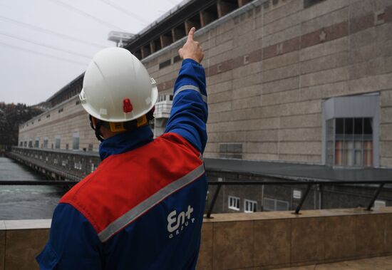 Russia Hydroelectric Power Station