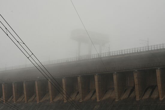 Russia Hydroelectric Power Station