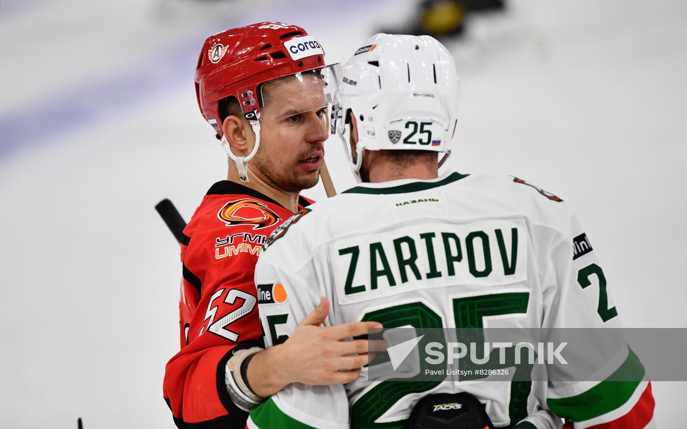 Russia Ice Hockey Kontinental League Avtomobilist - Ak Bars