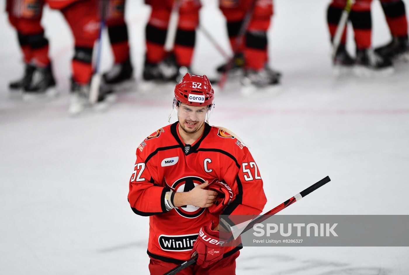 Russia Ice Hockey Kontinental League Avtomobilist - Ak Bars