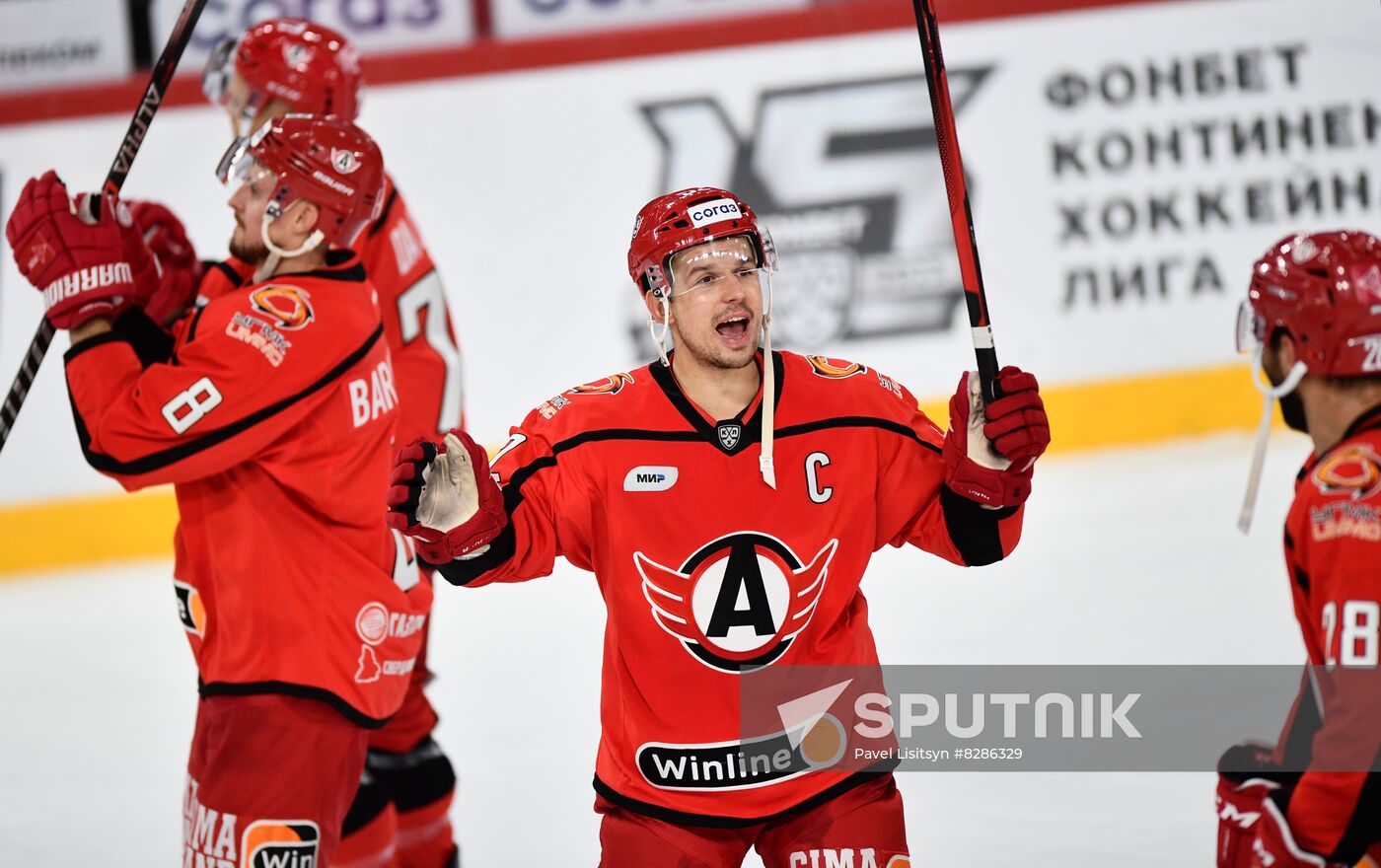 Russia Ice Hockey Kontinental League Avtomobilist - Ak Bars