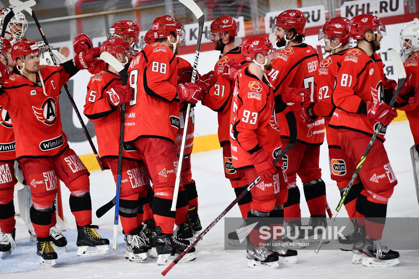Russia Ice Hockey Kontinental League Avtomobilist - Ak Bars