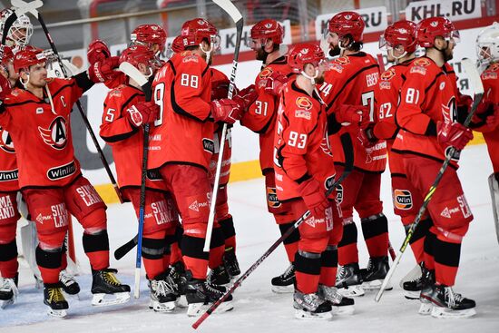 Russia Ice Hockey Kontinental League Avtomobilist - Ak Bars