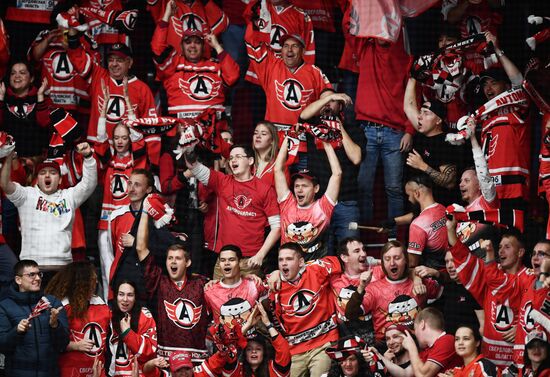 Russia Ice Hockey Kontinental League Avtomobilist - Ak Bars