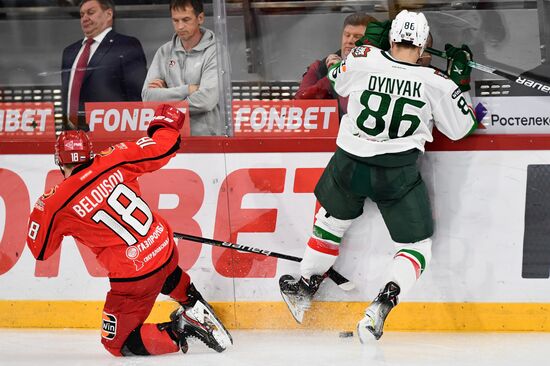 Russia Ice Hockey Kontinental League Avtomobilist - Ak Bars