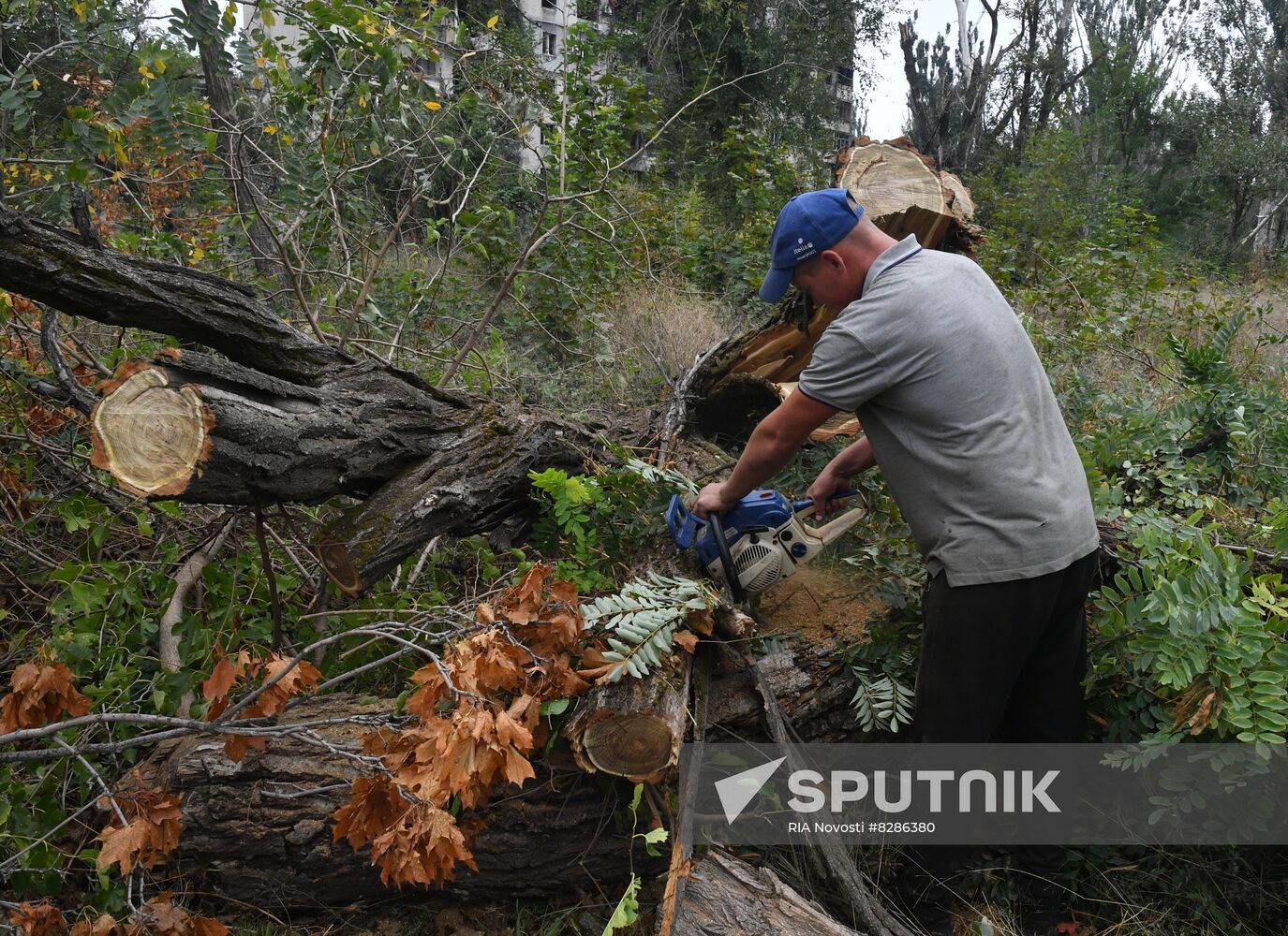 DPR Russia Ukraine Military Operation Daily Life