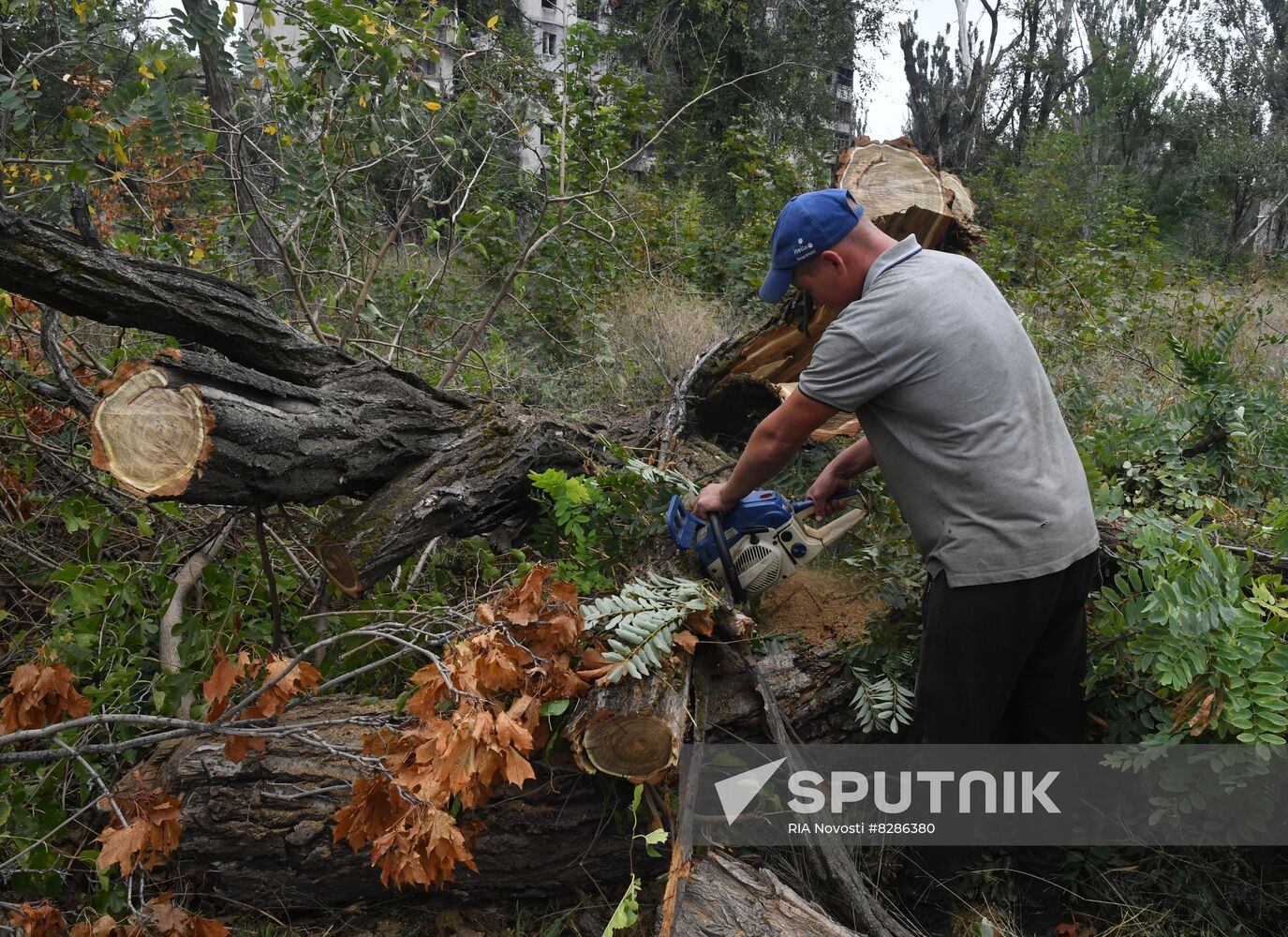 DPR Russia Ukraine Military Operation Daily Life