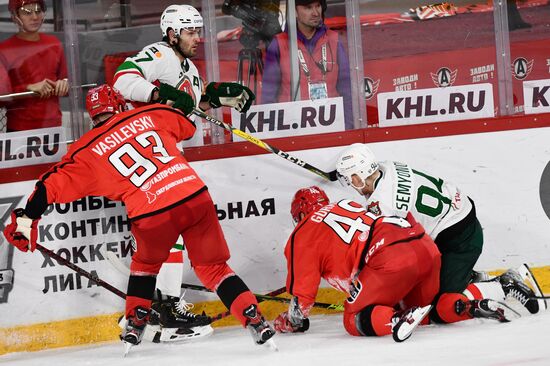 Russia Ice Hockey Kontinental League Avtomobilist - Ak Bars