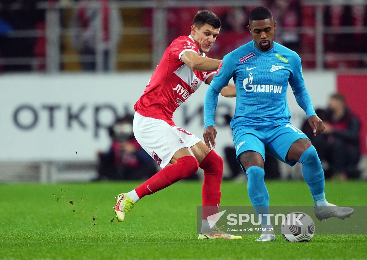 Russia Soccer Cup Spartak - Zenit