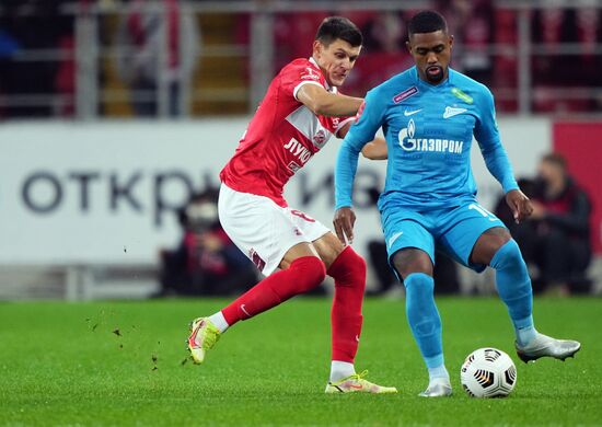 Russia Soccer Cup Spartak - Zenit