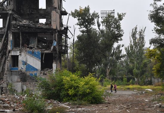 DPR Russia Ukraine Military Operation Daily Life