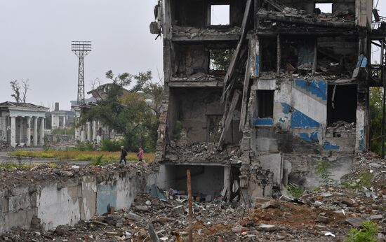 DPR Russia Ukraine Military Operation Daily Life