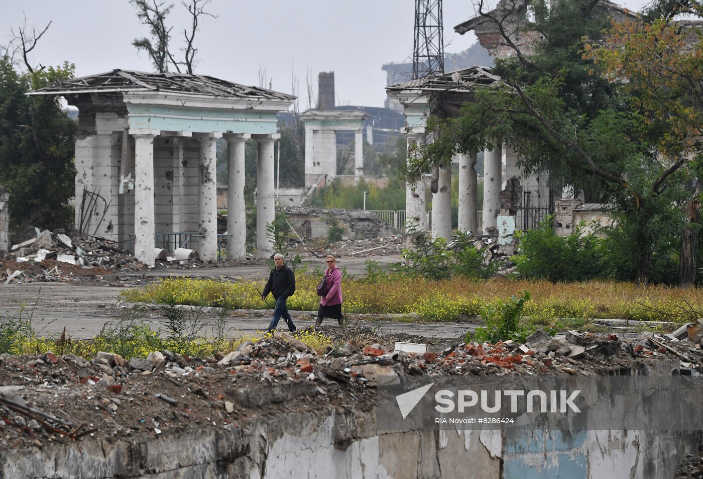 DPR Russia Ukraine Military Operation Daily Life