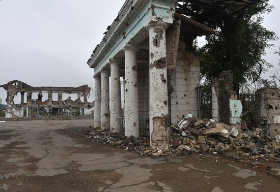 DPR Russia Ukraine Military Operation Daily Life