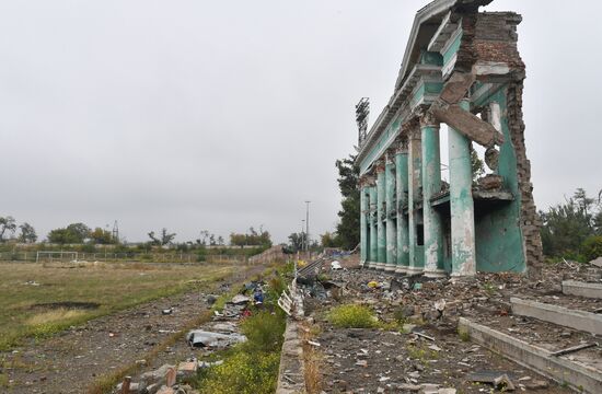 DPR Russia Ukraine Military Operation Daily Life