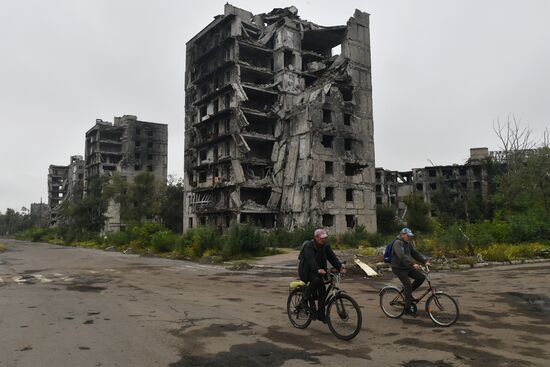 DPR Russia Ukraine Military Operation Daily Life