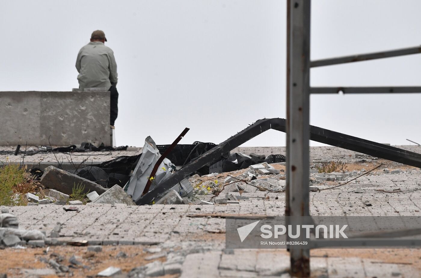 DPR Russia Ukraine Military Operation Daily Life