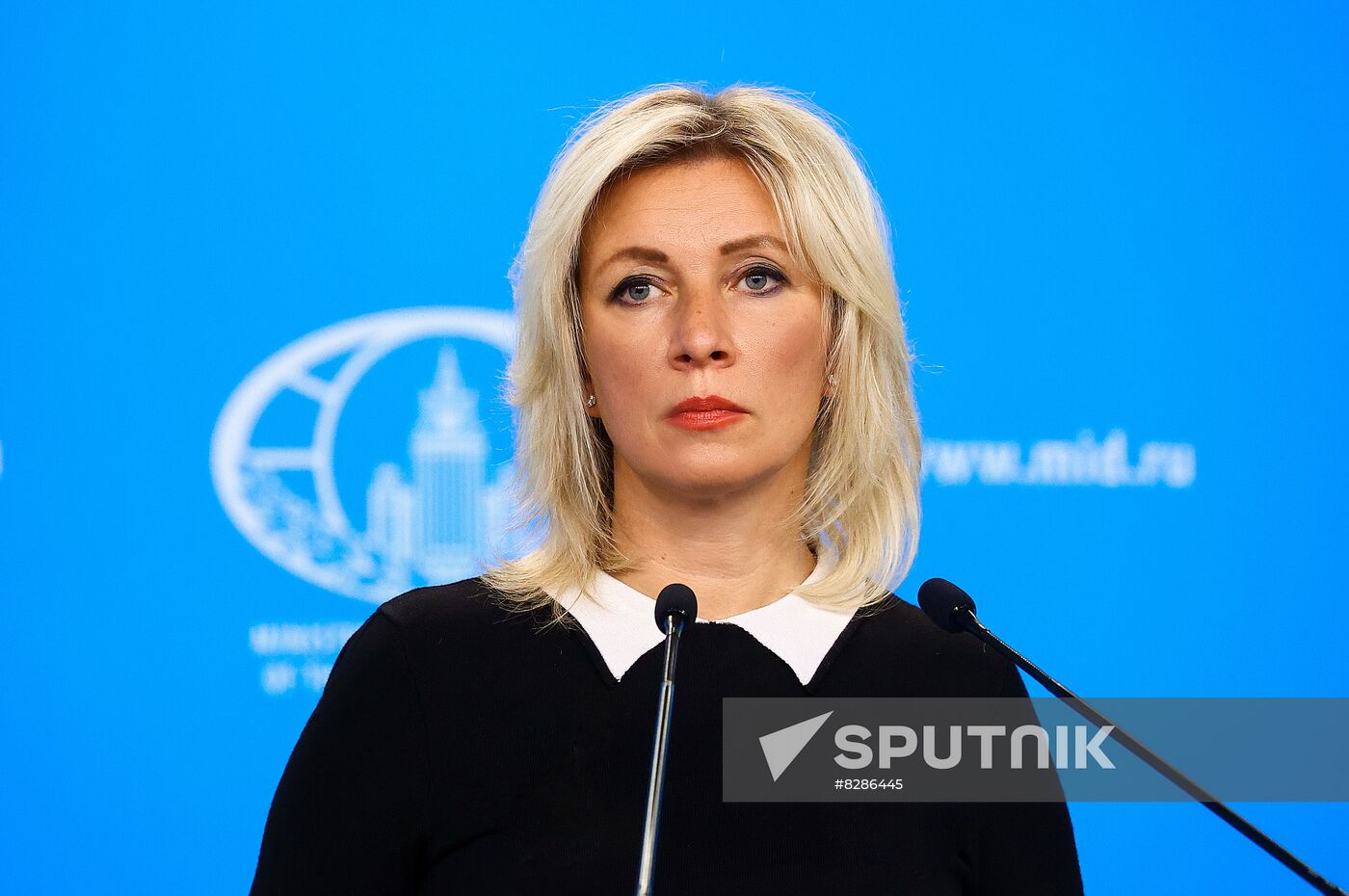 Russia Zakharova Briefing
