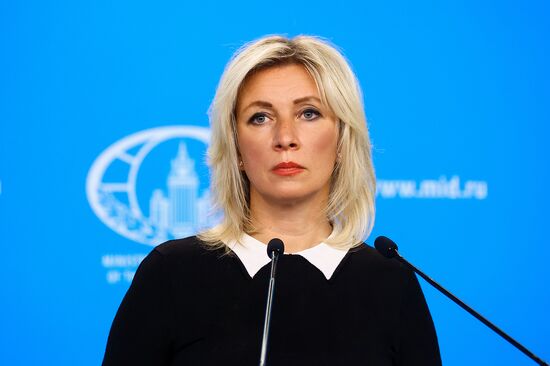Russia Zakharova Briefing