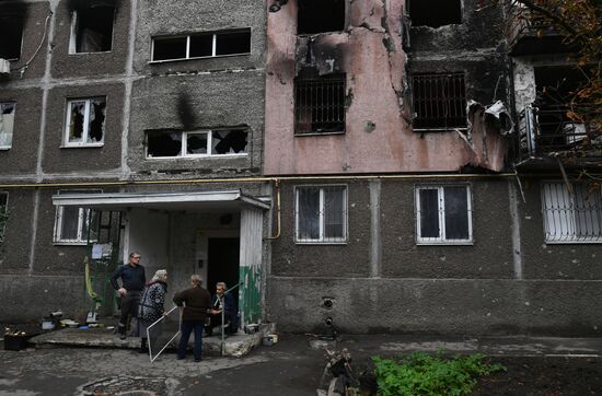 DPR Russia Ukraine Military Operation Daily Life
