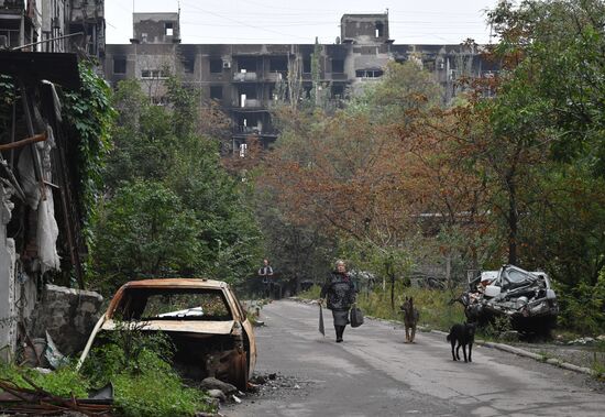 DPR Russia Ukraine Military Operation Daily Life