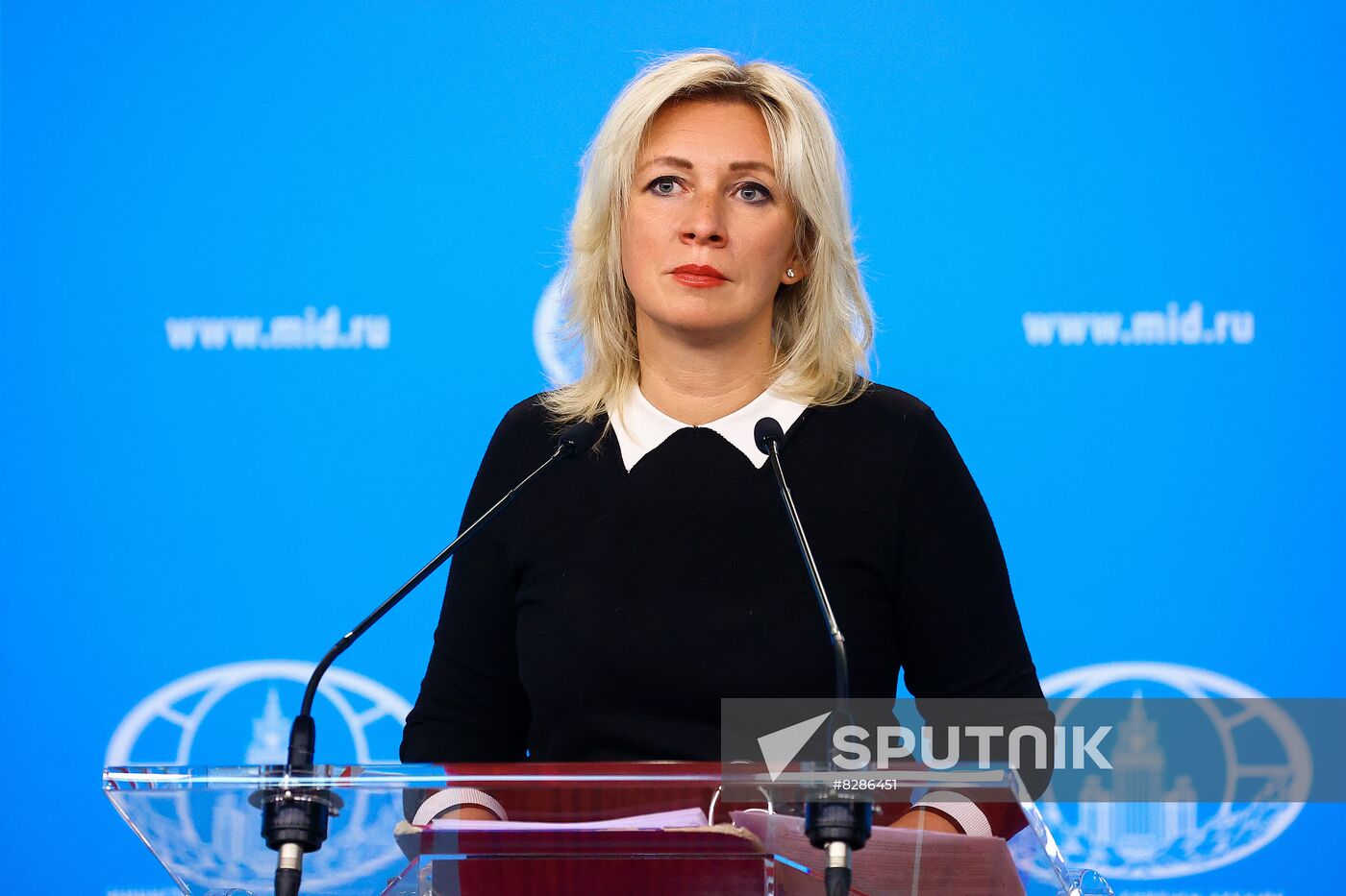 Russia Zakharova Briefing