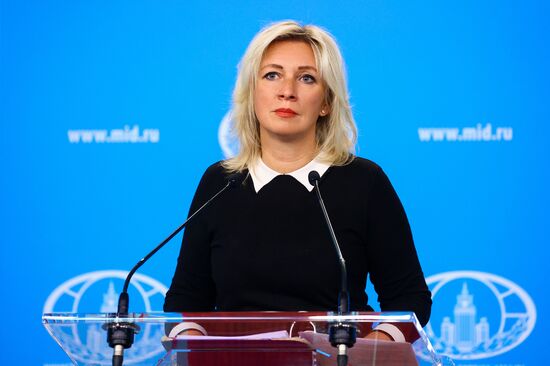 Russia Zakharova Briefing