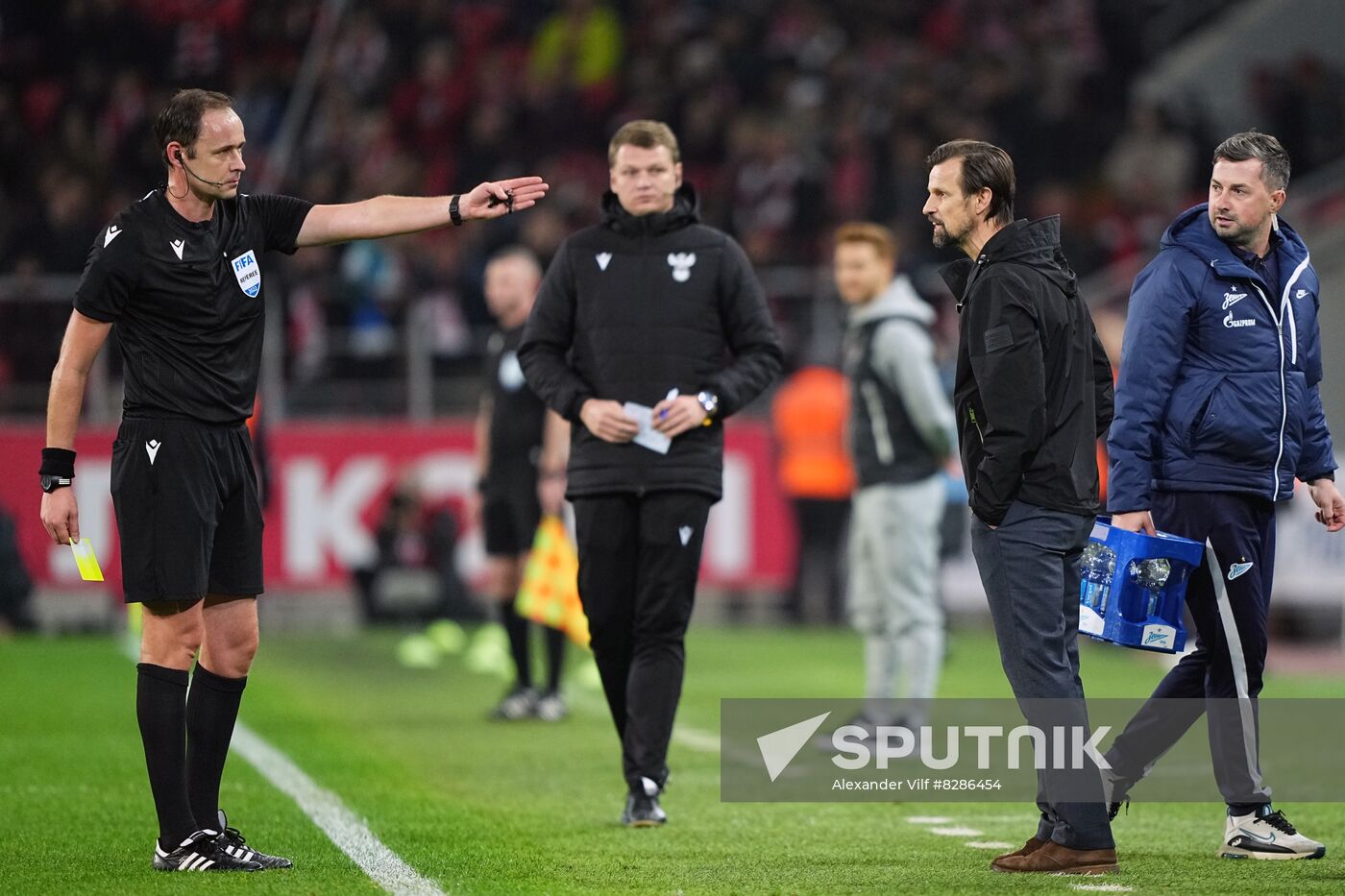 Russia Soccer Cup Spartak - Zenit