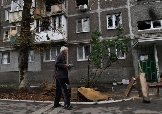 DPR Russia Ukraine Military Operation Daily Life