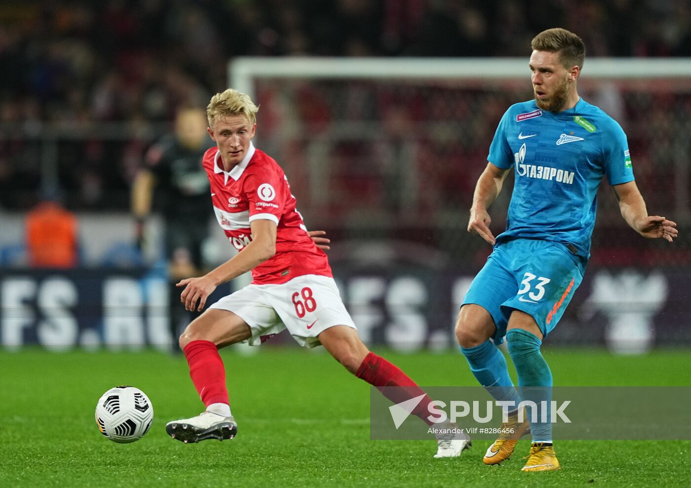 Russia Soccer Cup Spartak - Zenit