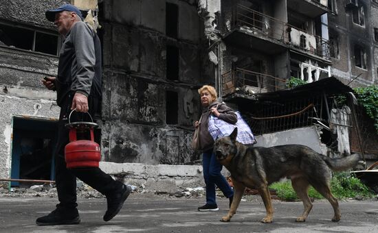 DPR Russia Ukraine Military Operation Daily Life
