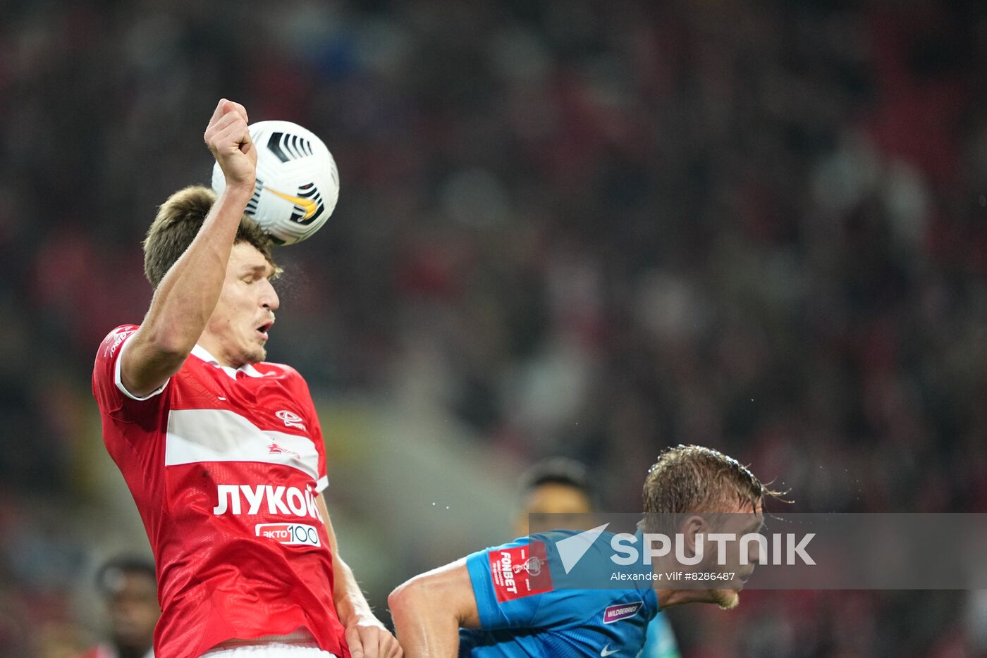 Russia Soccer Cup Spartak - Zenit