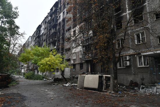 DPR Russia Ukraine Military Operation Daily Life