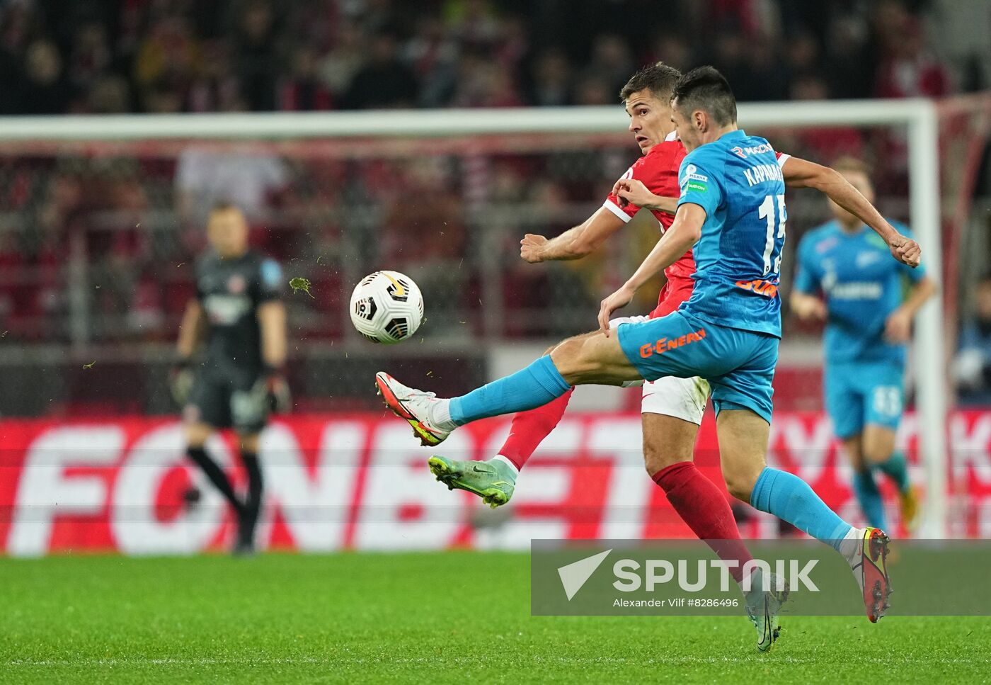 Russia Soccer Cup Spartak - Zenit