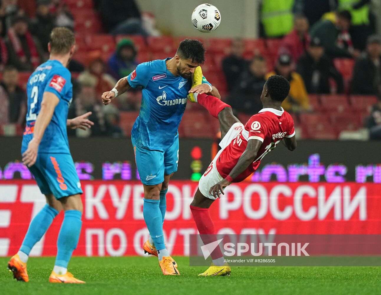 Russia Soccer Cup Spartak - Zenit