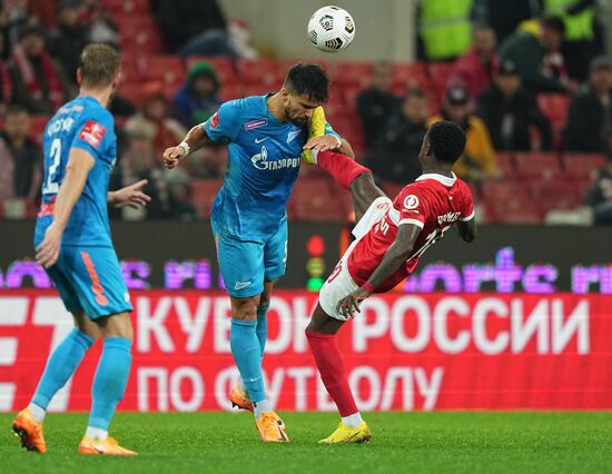 Russia Soccer Cup Spartak - Zenit