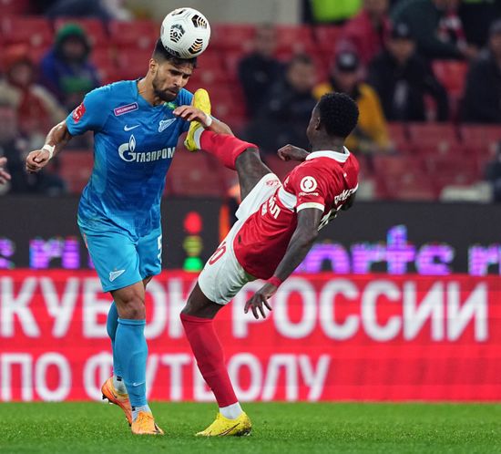 Russia Soccer Cup Spartak - Zenit